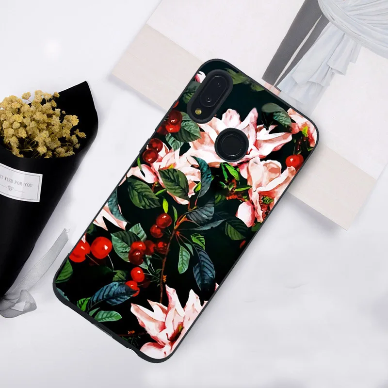 Противоударный чехол для телефона Huawei Enjoy 9S 9E 9 Plus из ТПУ силикона бампер Y9 2019 |