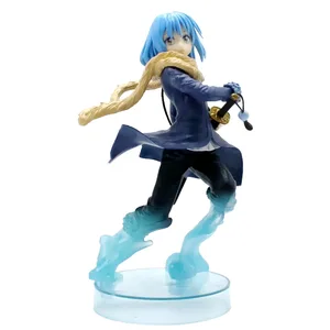 2019 в этот раз я восстановился как слайм Rimuru Tempest EXQ фигурка игрушечная кукла игрушки фигурка модель подарок T30