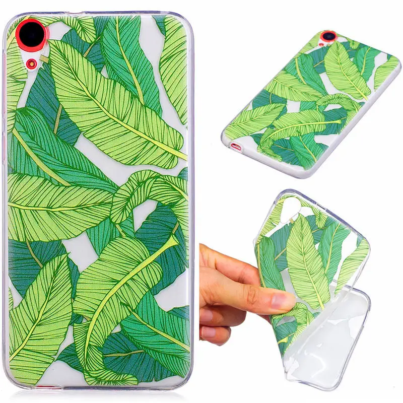 For HTC Desire 820 D820 D820U D820T Case Transparent Anime Silicone TPU Skin Soft Back Cover for 820G |