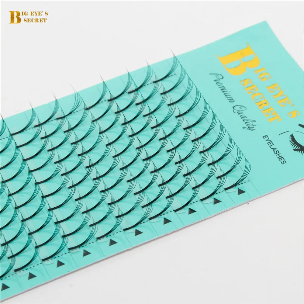 

BES Volume Lash Long Stem 2D-6D Handmade Russian Volume Lash Extension Premade Fans 8-15mm Premade Volume Fans Lashes Extension