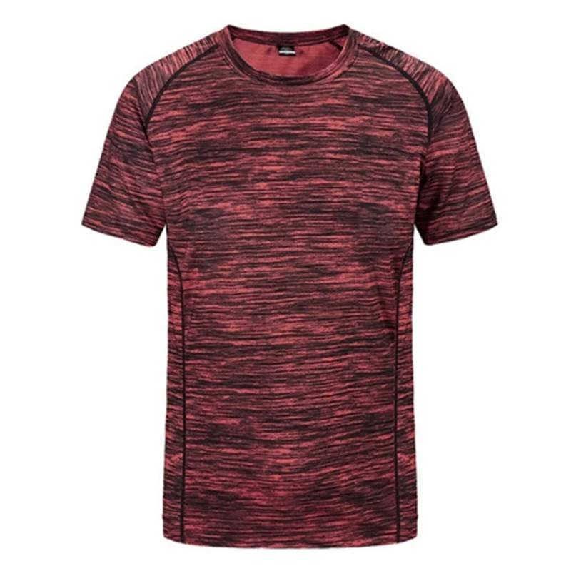 _ L ~ 5XL 6XL 7XL 8XL Футболка мужская креативная простая быстросохнущая дышащая