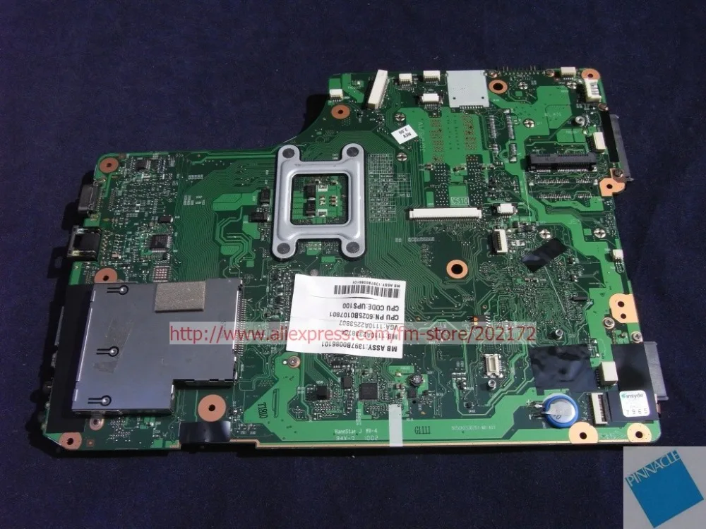 Материнская плата V000198160 для Toshiba Salitelite A500 A505 6050A2338701 | Компьютеры и офис