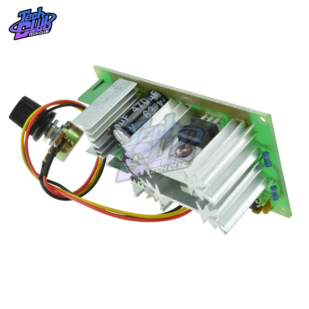 DC10-60V DC 10-60V регулятор скорости двигателя ШИМ устройство управления двигателем