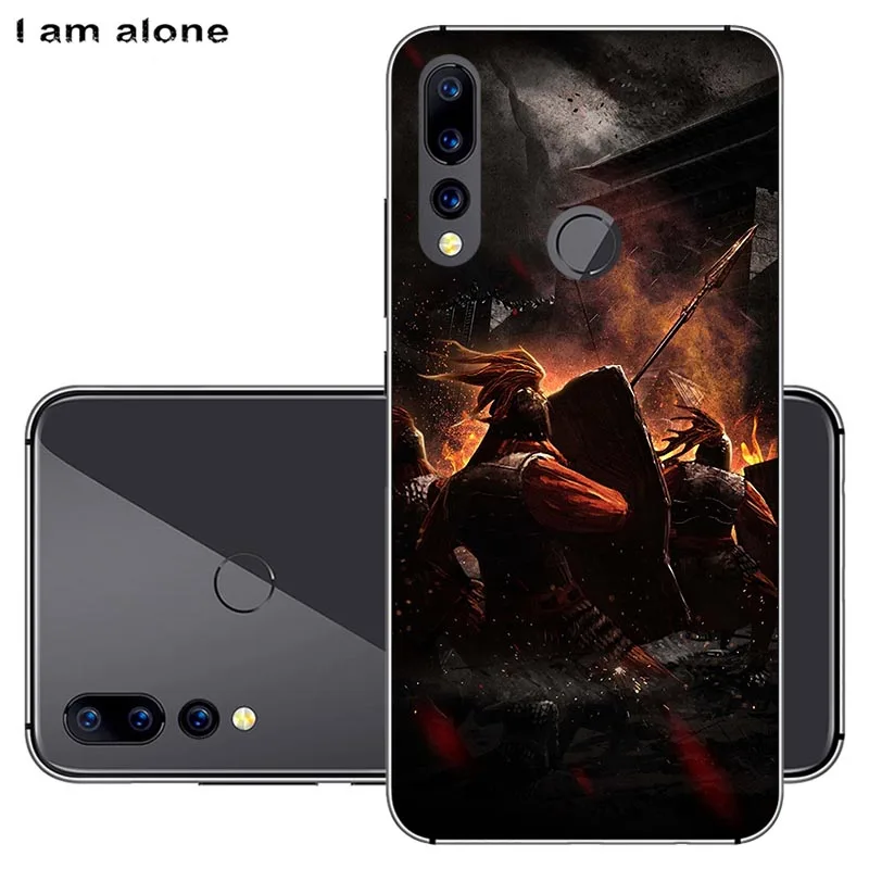 Чехлы для телефонов I am alone для UMIDIGI A5 Pro, 6,3 дюймов, Модные Цветные чехлы из ТПУ для мобильных телефонов UMIDIGI A5 Pro