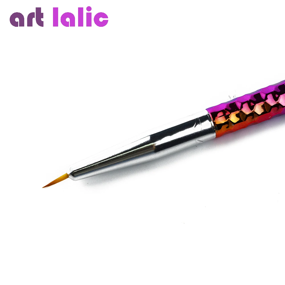 1 шт. кисть для рисования и нанесения гель лака 133x9 мм|nail art liner|brush uv gelart liner |