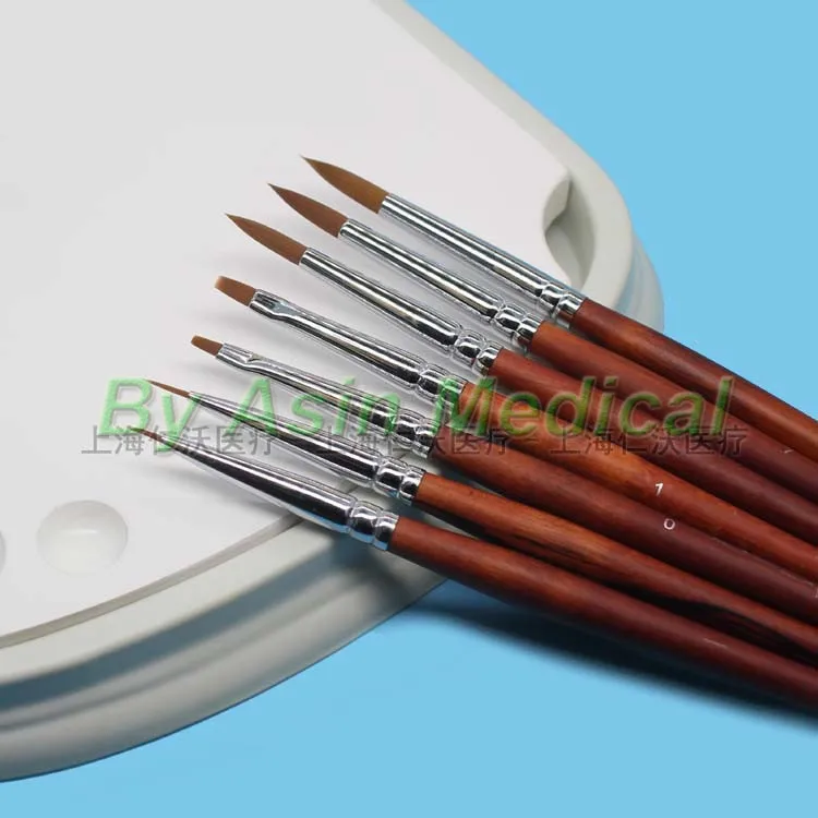 

new 1 sets Porcelain pen Glazed pen Dental technician tools