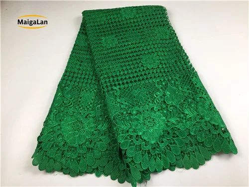 MAIGALAN/Быстрая доставка (5 ярдов/шт) Высококачественная кружевная ткань с