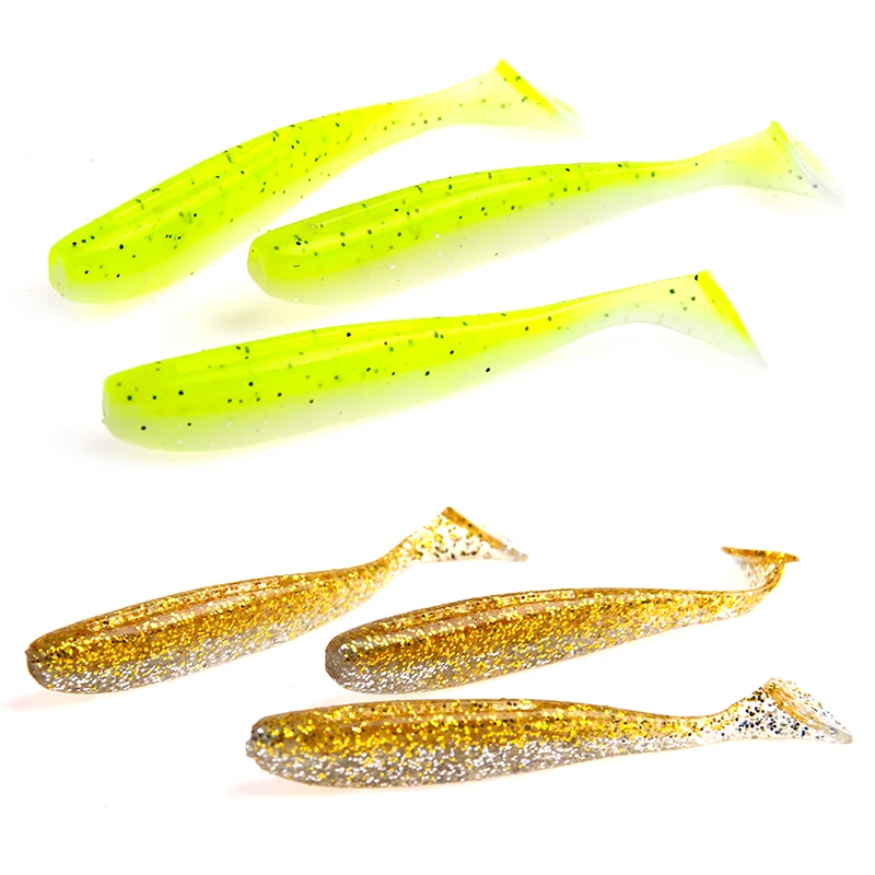 SEAPESCA 10 шт. мягкая Рыболовная Приманка 7 см 1 8 г искусственная силиконовая приманка