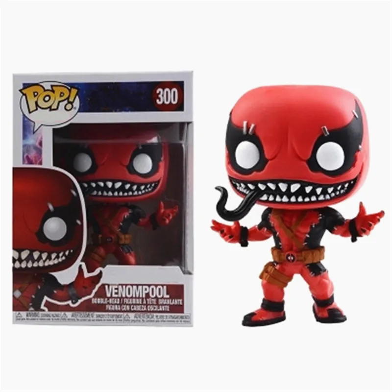 Funko pop официальная Коллекция: конкурс Champions venompol 300 # коллекция моделей фигурок Marvel