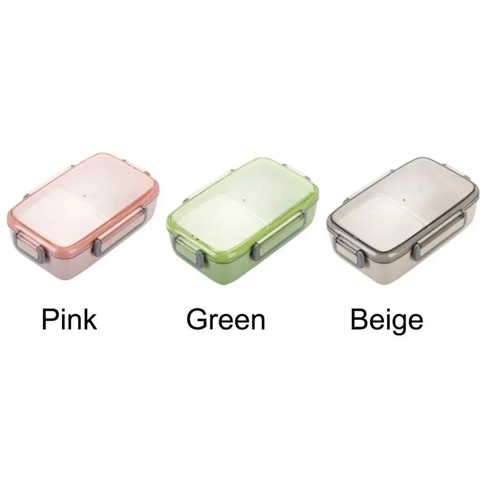 Школьный Ланч бокс для микроволновой печи легкий в уходе офисный пищевой