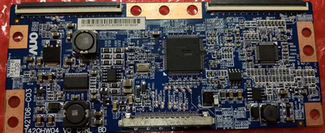 Для AUO T420HW04 V0 42T06-C03 Плата логики для экрана TCL L42F19FBE Changhong LT42720 T-Con доска |