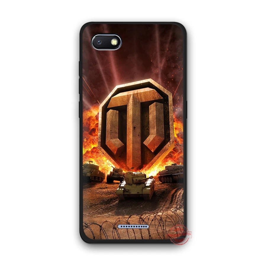 5 WEBBEDEPP world of tanks мягкий чехол для телефона для Redmi Note 8 7 6 5 Pro 4A 5A 6A 4X5 Plus S2 Go чехол s - Цвет: 5