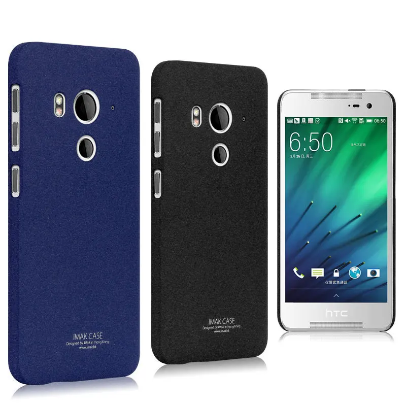 Оригинальный IMAK контракт матовое ковбой плывун задняя крышка чехол для HTC