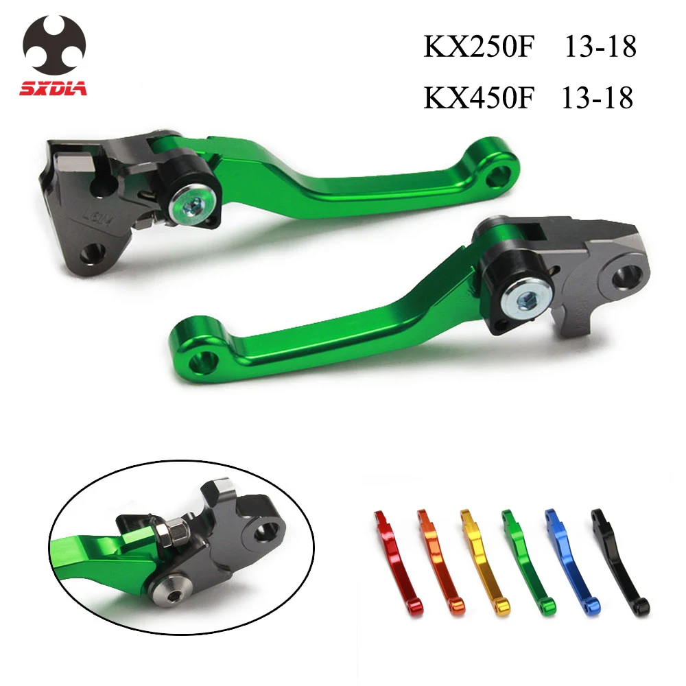 Мотоцикл Сводные сцепные рычаги для KAWASAKI KX65 KX85 KX125 KX250 KX250F KX450F KLX450R KLX125 KLX250 D-TRACKER KLX150S