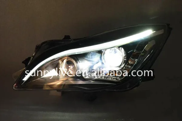 Для Buick Verano Regal Opel Insignia Ангельские глазки LED Фары для автомобиля светодиодный