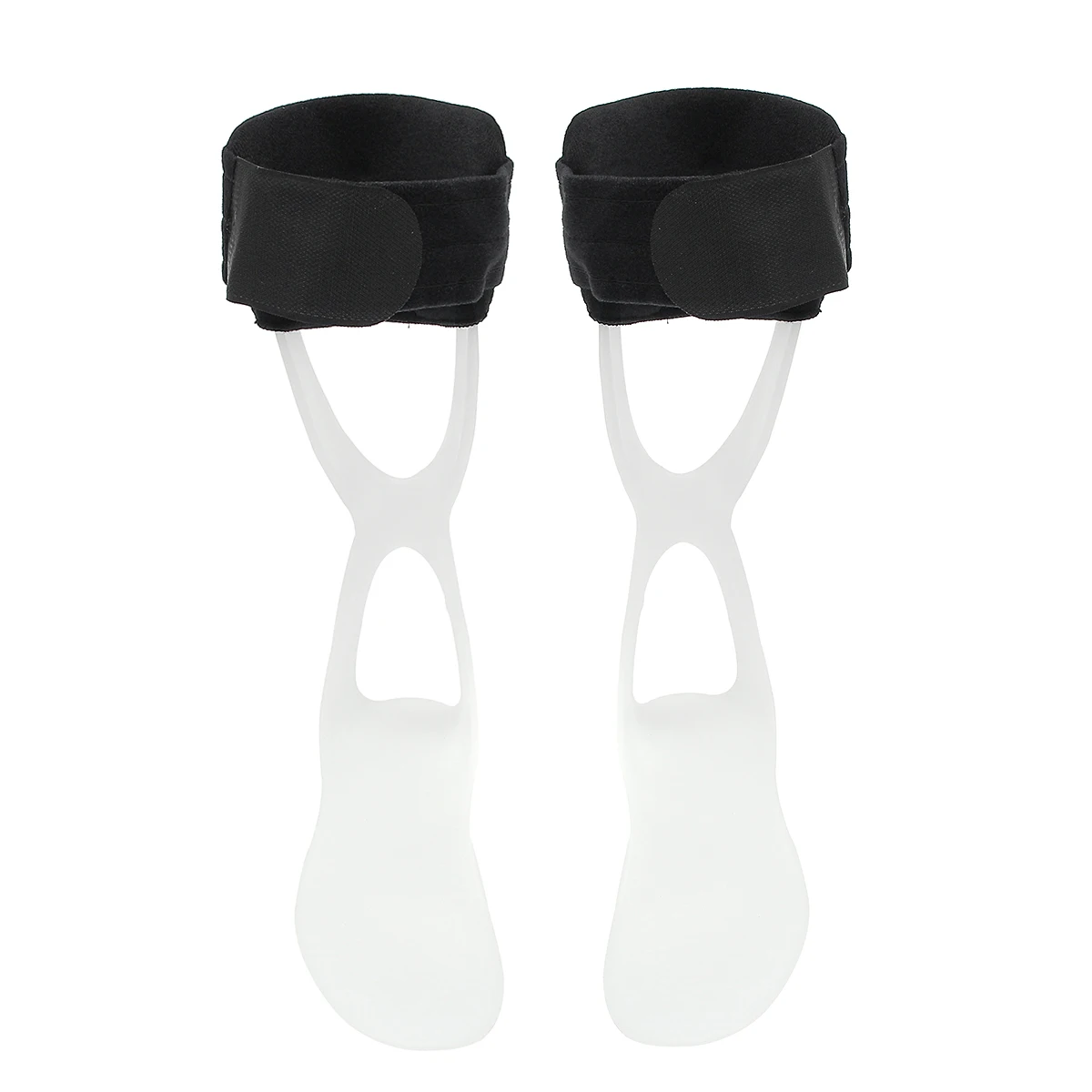 

High-temperature Toughness Plastic lightweight Ankle Support Foot Drop Brace Orthosis Splint Recovery Stabiliser Protector