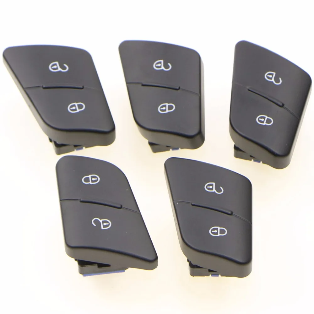 5 шт. Подлинная автомобильная Регулируемая кнопка для центра новинка VW Passat B6 3C 3C0