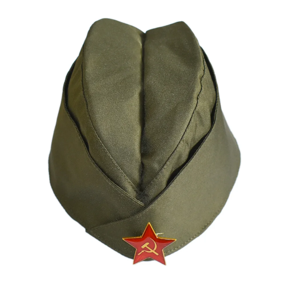 Второй мировой войны, СССР, военный гарнизон, головной убор, шапка с бейджем