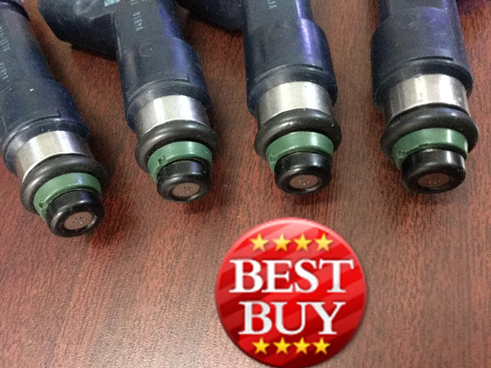 НОВЫЙ ОРИГИНАЛЬНЫЙ 8 шт. Топлива Форсунка Впрыска Для Ford F-150 F-250 F-350 AL3E-F7A Focus 1.8 Mondeo