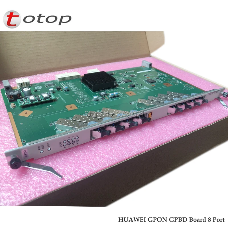 100% оригинальная новая сервисная плата Huawei GPBD gpon B + C ++ SFP модули для MA5608T MA5680T MA5683T