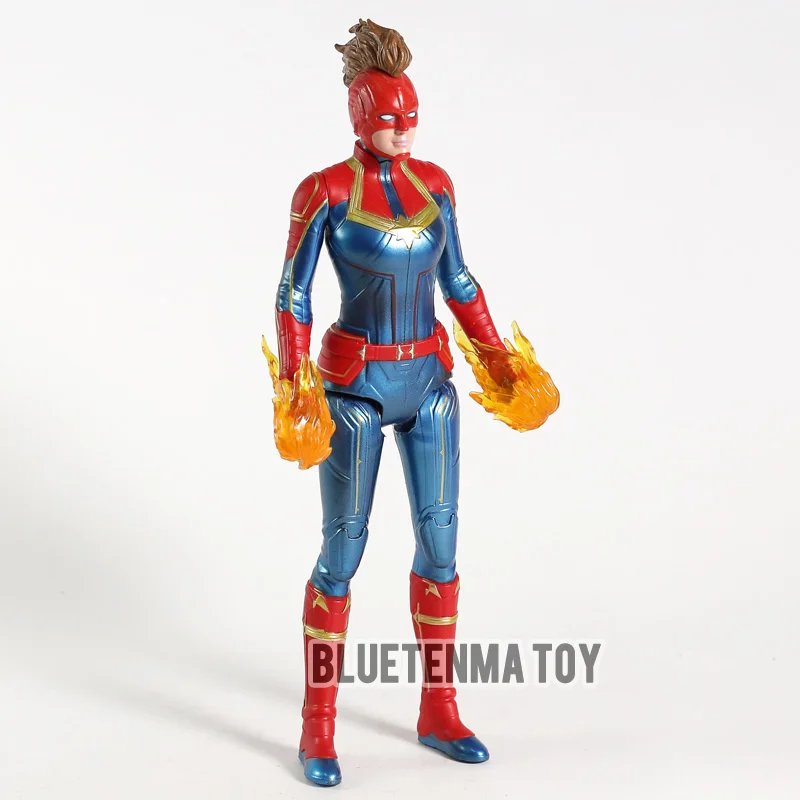 

Avengers 4 Captain Marvel Ms. Marvel Carol Danvers Figure Kids Toys Birthday Gift