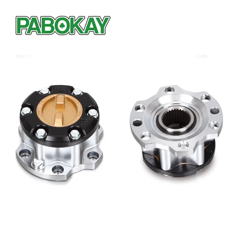 

2 Pieces x FOR TOYOTA Land Cruiser FZJ/HZJ 105 FZJ71/74/78/79 HZJ71/7879 FREE WHEEL LOCKING HUBS B004 43530-60130 4353060130
