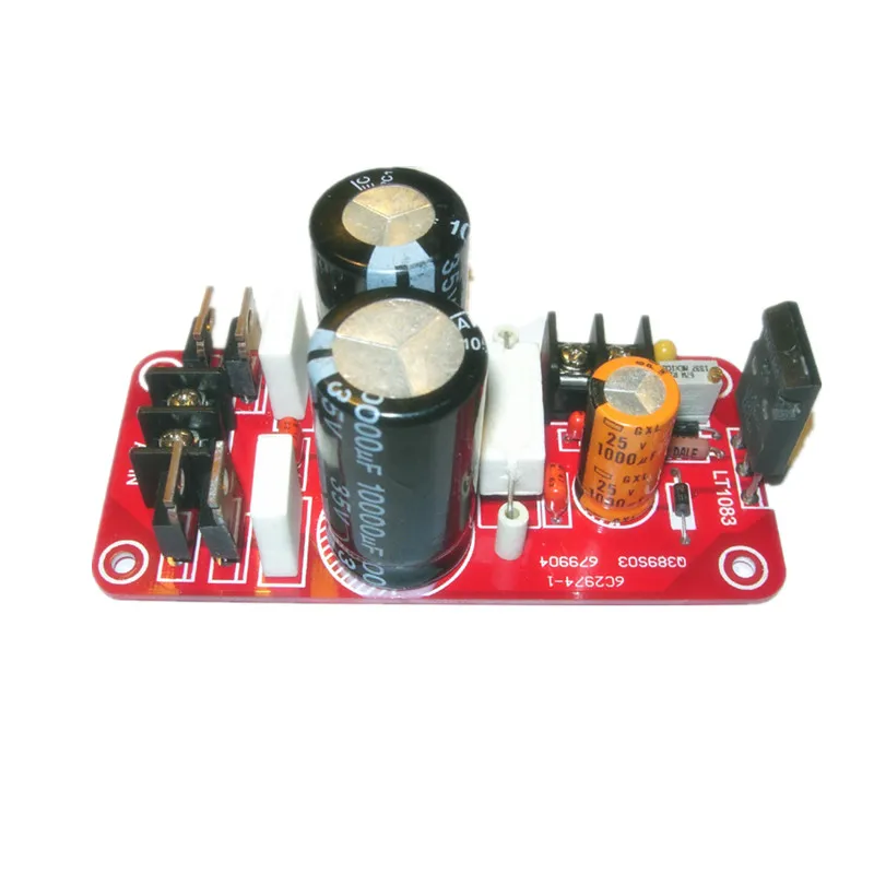 12V 24V Low Noise LT1083 Regulator Power Supply Board for Tube AMP Filament DAC | Home Theater Amplifiers
