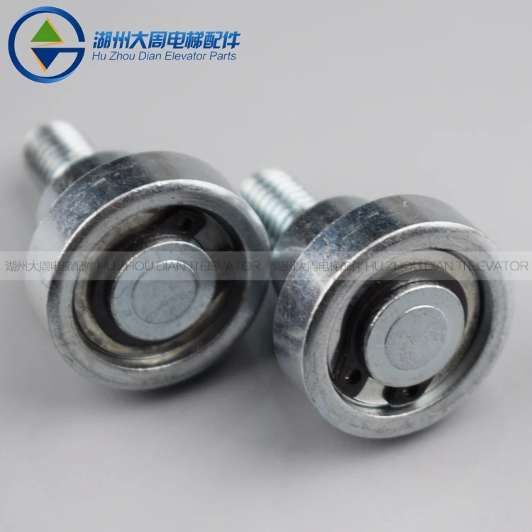 

10PCS Floor door eccentric / hall door positioning wheel / concentric wheel / 25MM / screw M8 / elevator accessories