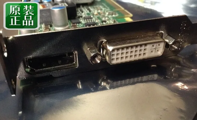 Бесплатная доставка для Nvidia Quadro600 1 ГБ DDR3 Q600 PCIe Видеокарта ж/Вентилятор и Он|card