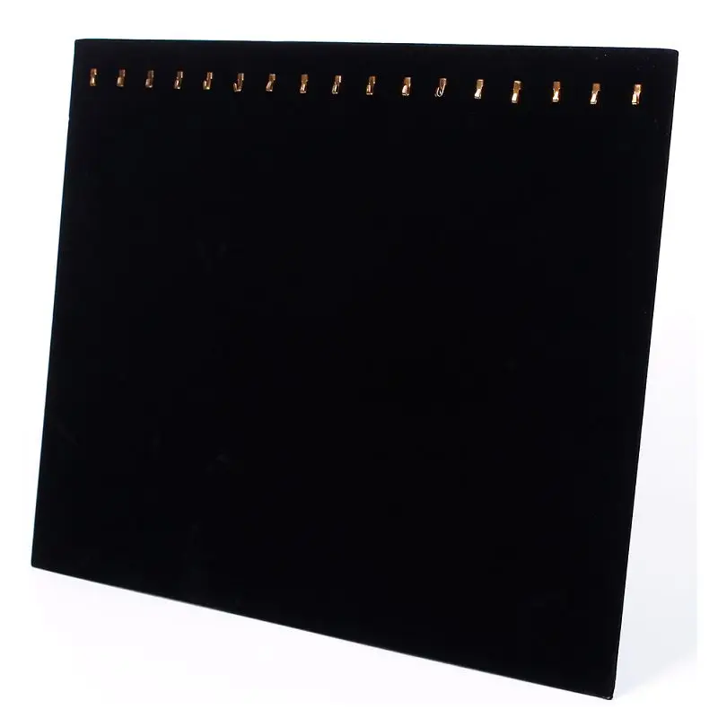 Витрины для ожерелий Женский органайзер ювелирных изделий держатель хранения