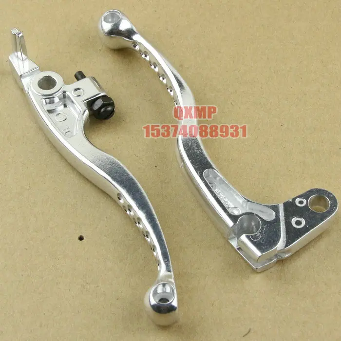 

Motorcycle handle Clutch & Brake Lever For suzuki TSR125 TSR200 free shipping
