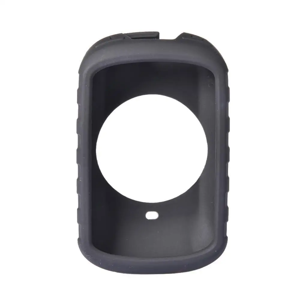 Черный Силиконовый защитный чехол для езды на велосипеде gps Garmin Edge 530/830 аксессуары - Цвет: Черный