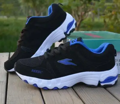 New fall shoes women's breathable mesh men's casual sneakers | Обувь