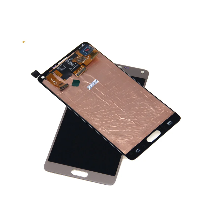 Супер AMOLED LCD телефон для Samsung Galaxy Note4 N910 N910A N910F Note 4 дисплей сенсорный экран