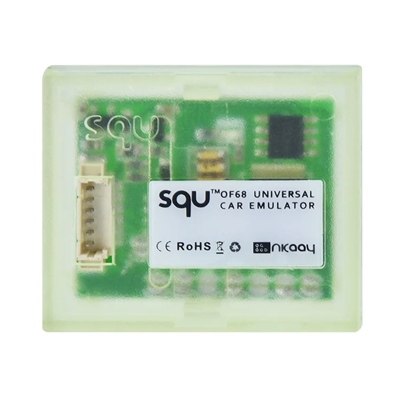 Автомобильный эмулятор SQU OF68 поддержка IMMO Seat accupancy sensor диагностический