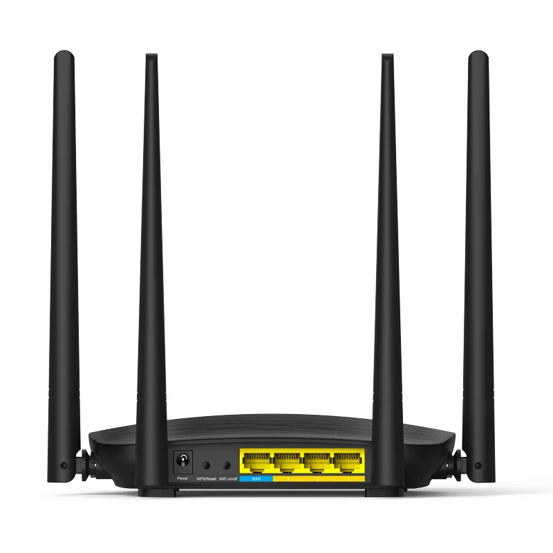 Tenda AC5 AC1200M Беспроводной Wi Fi маршрутизатор с 2 4 ГГц/5 0 ГГц высоким коэффициентом