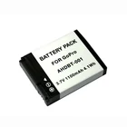 Высокое качество 1 шт. 1100 мАч AHDBT-001 батарея для камеры GoPro Hero 1 2 Hero1 Hero2