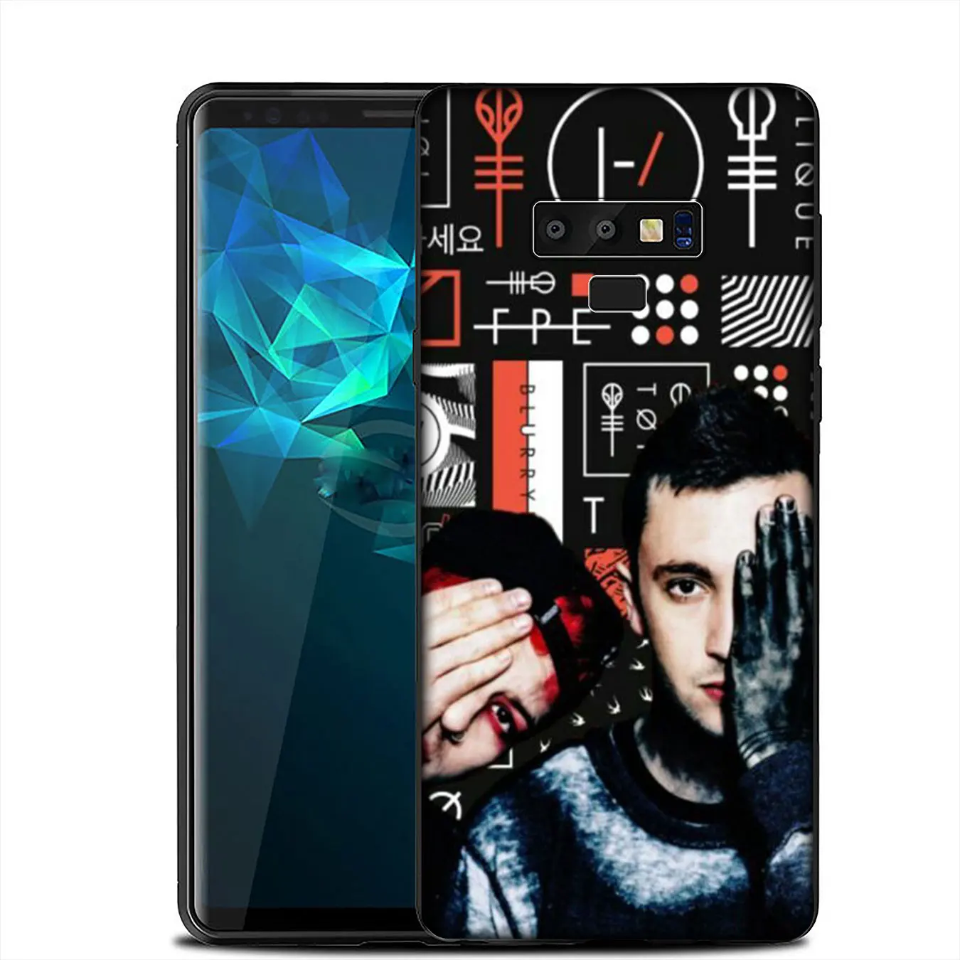 IYICAO Twenty One Pilots 21 Мягкий силиконовый чехол для Samsung Galaxy A6 A9 A8 A7 2018 A3 A5 2016 2017 Note 9 8 10 Plus