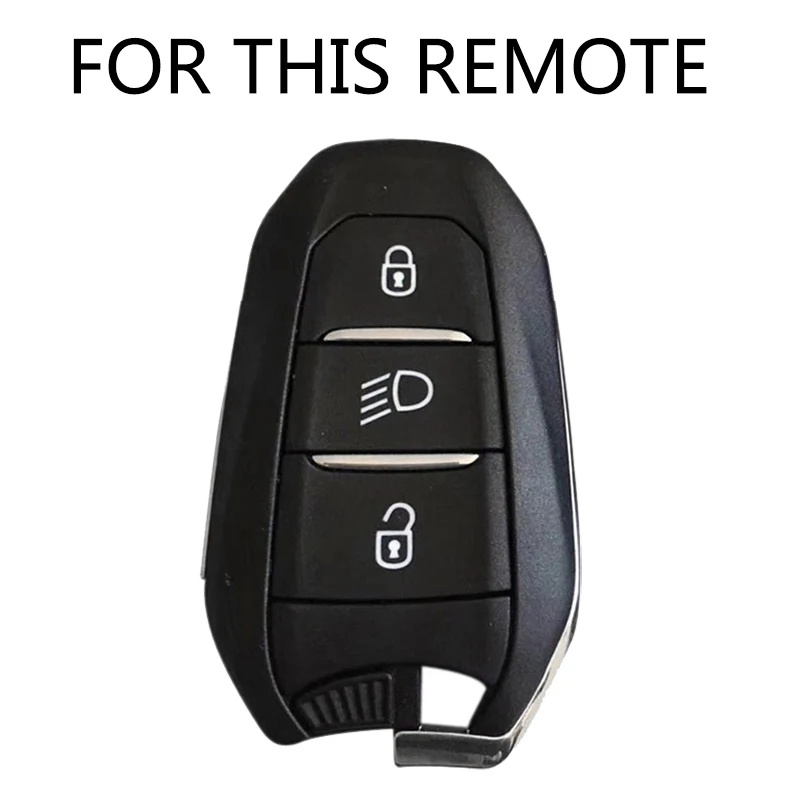 Силиконовый пульт дистанционного ключа чехол для Peugeot 208 308 508 3008 5008 Citroen C4 DS3 DS5 DS6 Fob