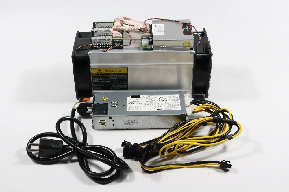 YUNHUI Asic Miner BITMAIN Antminer V9 4TH/s(с БП) Bitcoin BCH BTC Miner V9 лучше чем AntMiner S9 T9+ S9i WhatsMiner M3 E9