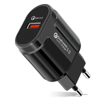 quick charge 3 0 18w 3amp usb wall charger for galaxy s9s8edgeplus note 87 lg g4 htc one a9m9 nexus 9 iphone ipad