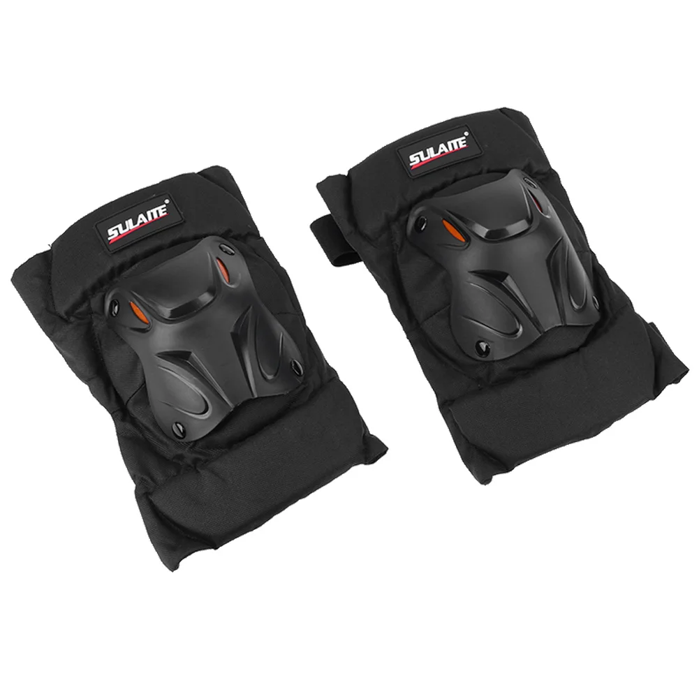 1 пара утепленные наколенники мотоциклетные Велоспорт защитные для зимние