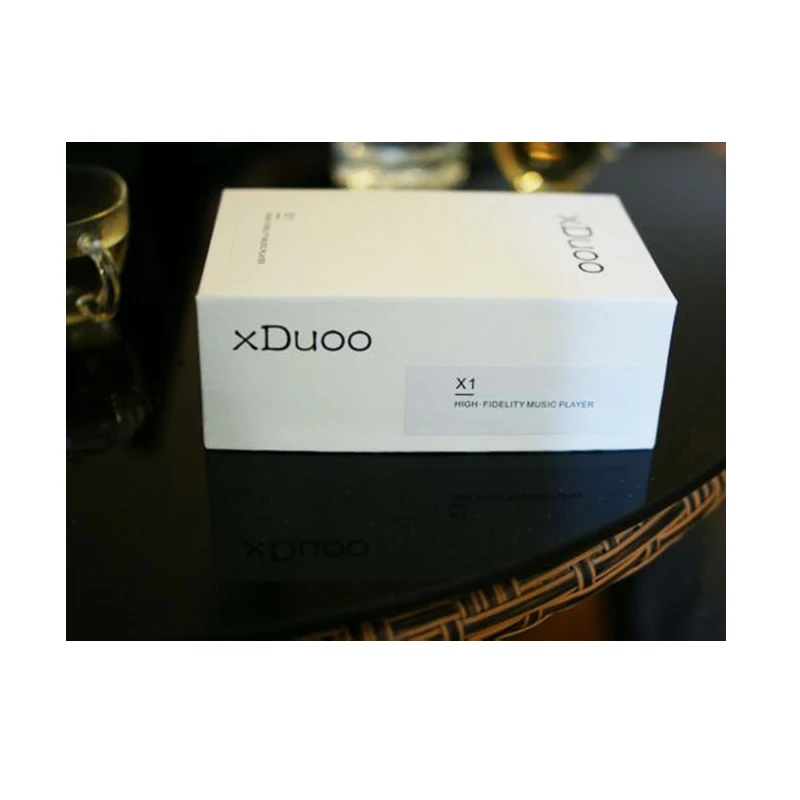 XDuoo X1 Высококачественный портативный аудио плеер Hifi MP3 музыкальный мини