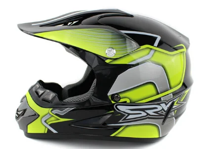 HOT Sale Motorcycle Helmet off road motorbike full face moto cross helmet MTB DH racing capacetes DOT approved | Автомобили и