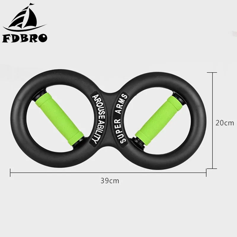FDBRO ручной захват сильные весенние предметы для фитнеса Тренировка мышц