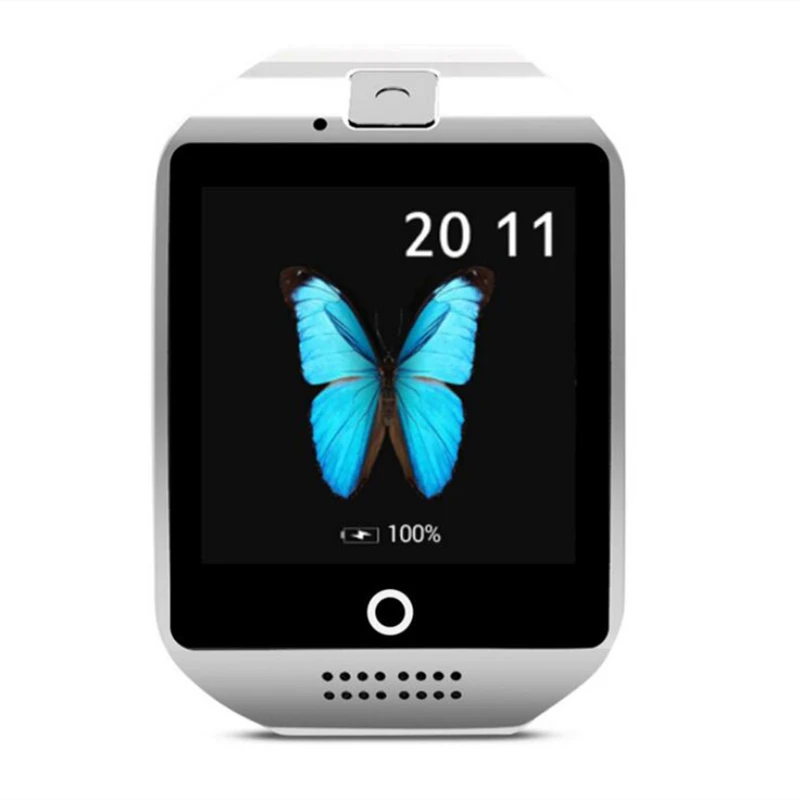 Smart Watch with Touchscreen Camera Tf Card Facebook Whatsapp Twitter Bluetooth Smartwatch for Android Ios Phone | Электроника
