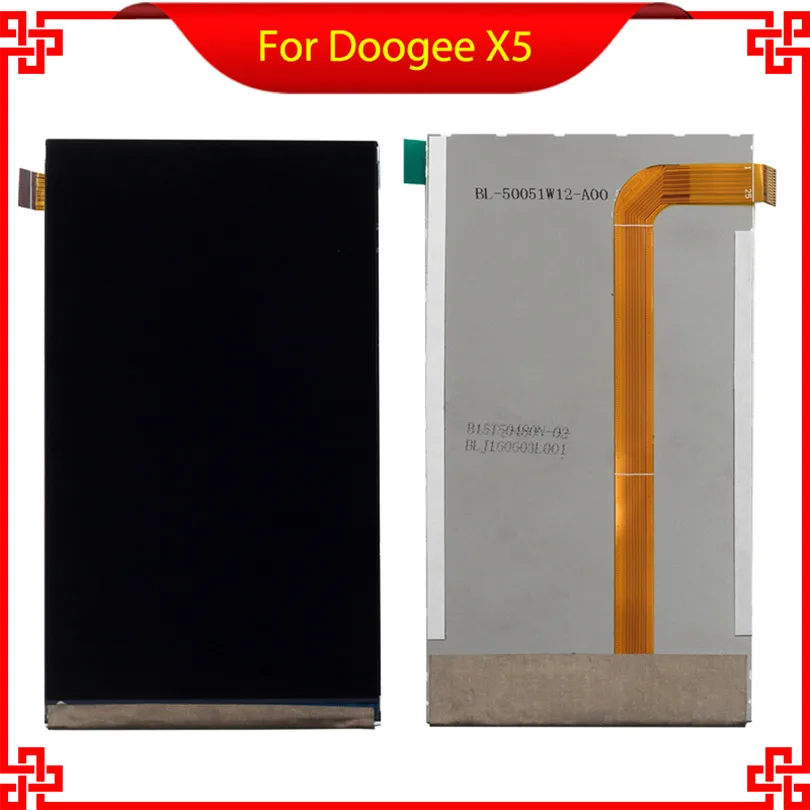 Новая Черная сенсорная панель 5 &quot ЖК дисплей для doogee x5 x5Pro сенсорный экран