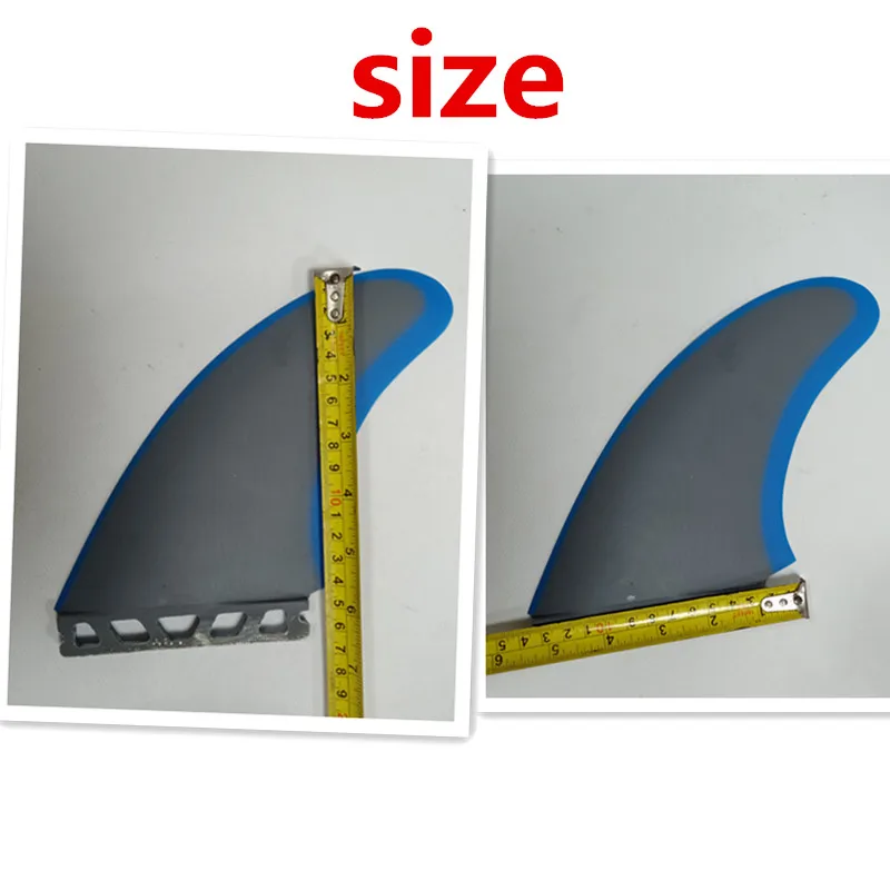 

NEW Design GFK fiber glass fins 2pcs/set XXL size surfing fins twin for Future box surf FIN