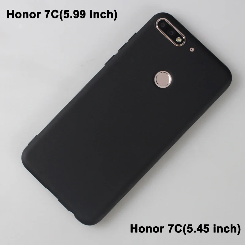 Huawei Honor 6C Pro case cover 6CPro Silicone for 7A Case 7 A Frosted 7S 7C | Мобильные телефоны и аксессуары