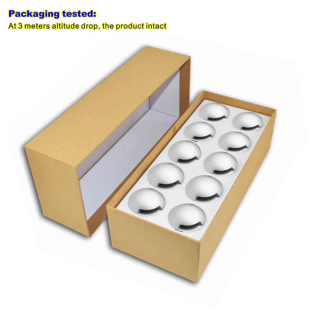 Водонепроницаемый светодиодный подземный тротуарный светильник 3 Вт|light in the box mp3